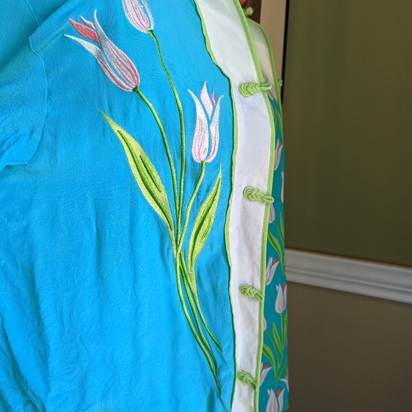 Bob Mackie wearable art jacket set - Picture 14 of 15